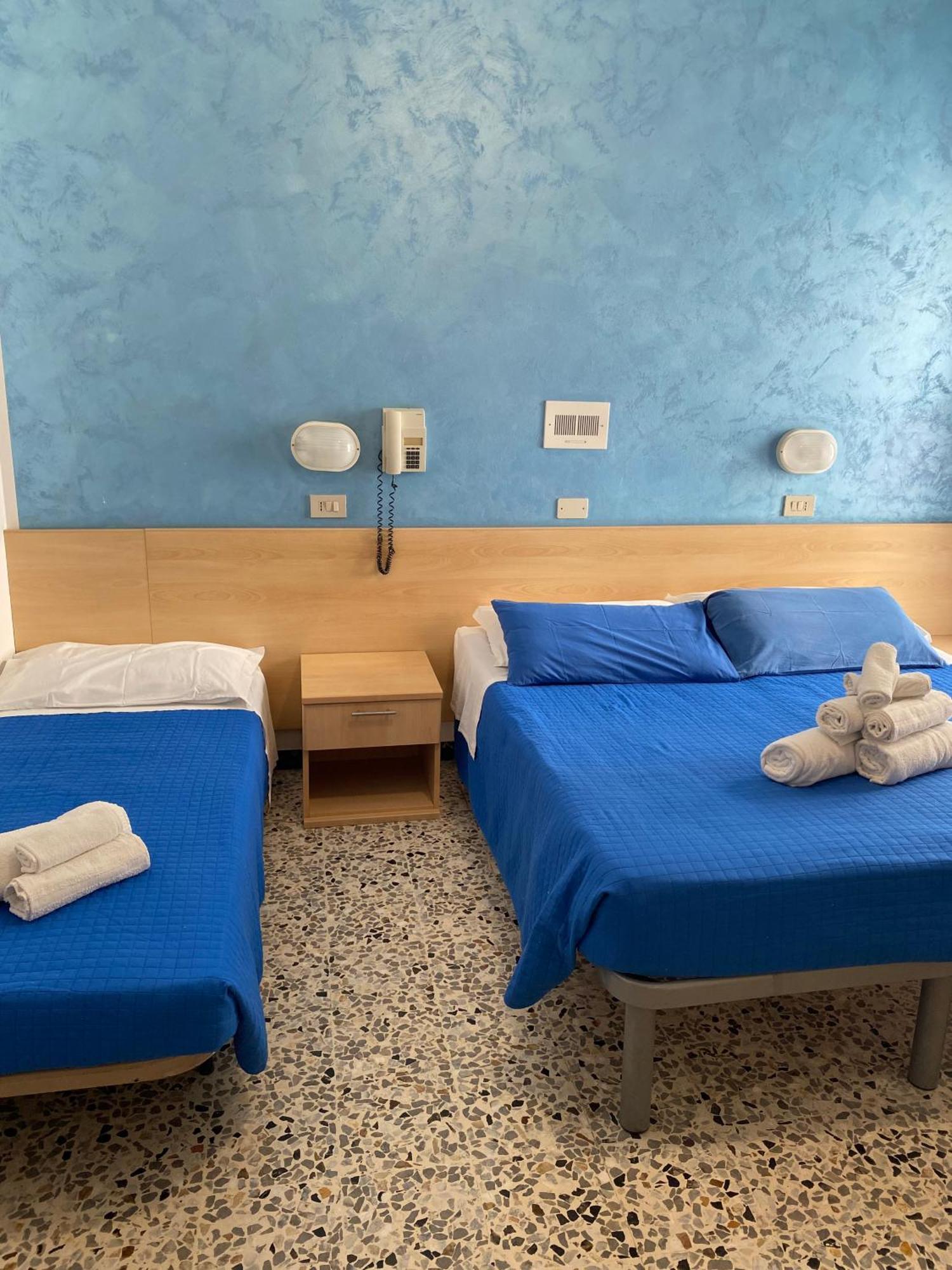 Hotel Loretta Rimini Ngoại thất bức ảnh
